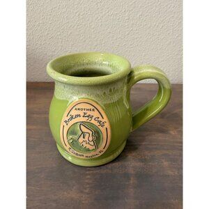 Deneen Pottery Another Broken Egg Green Coffee Mug Naples, Florida